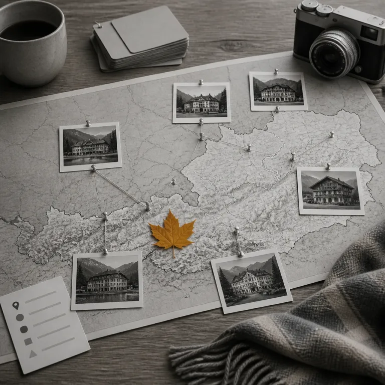 Where to Stay in Austria This Autumn: A Region-by-Region Map for the Shoulder-Season Traveller