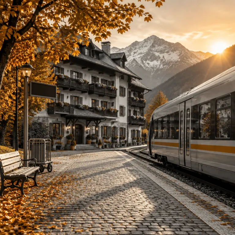 The Car-Free Autumn: Reaching Austria's Best Hotels by Rail as the Leaves Turn