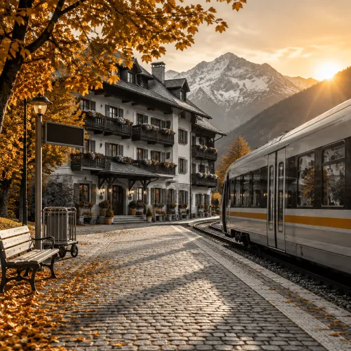 The Car-Free Autumn: Reaching Austria's Best Hotels by Rail as the Leaves Turn