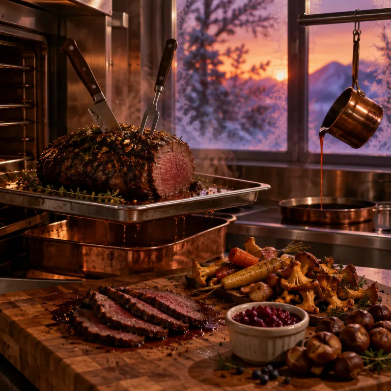 Wild Game and First Frost: Austria's Autumn Hotel Kitchens at Their Best