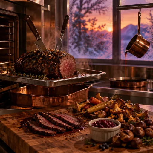 Wild Game and First Frost: Austria's Autumn Hotel Kitchens at Their Best