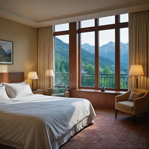Premium hotel booking Austria: Elevating your stay with luxury and elegance