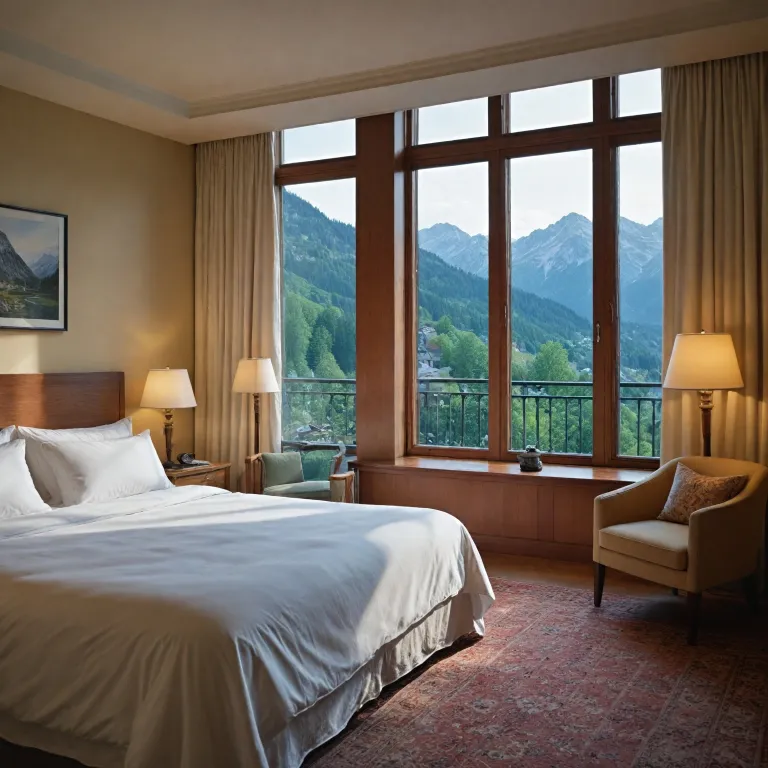 Premium hotel booking Austria: Elevating your stay with luxury and elegance