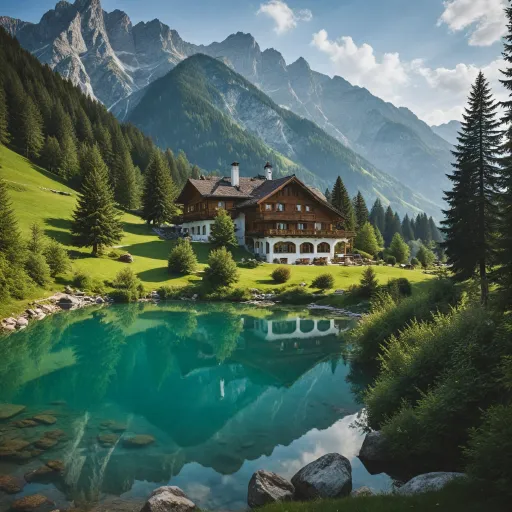 A refined journey through the best luxury resorts Austria offers