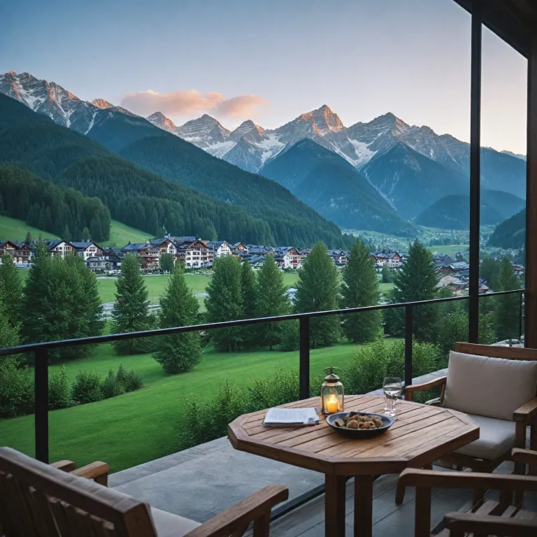 Austrian Alps luxury hotels: refined stays and spa retreats in Austria