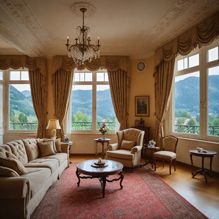 Austria luxury suites: refined experiences in the heart of Europe
