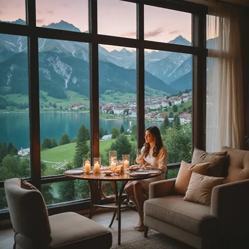 Romantic luxury hotels in Austria: an elegant escape for couples