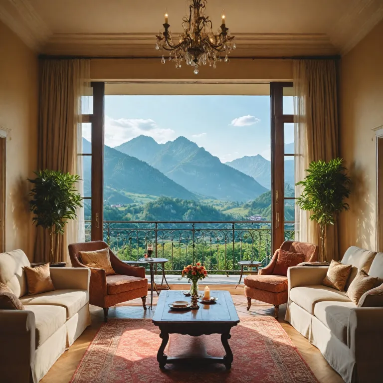 How to book a 5 star hotel in Austria for an unforgettable luxury stay