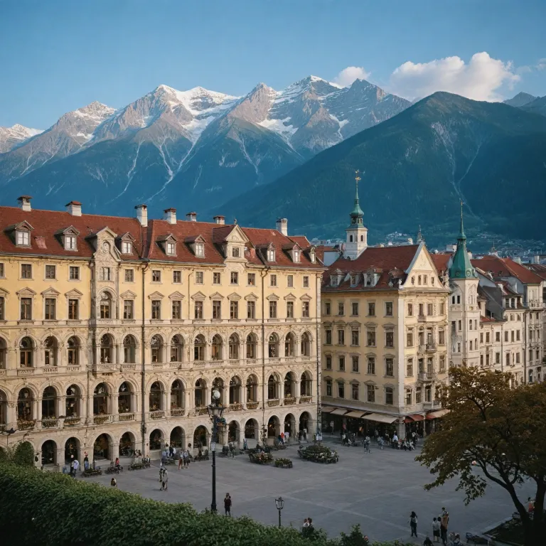 Experience the best hotels in Innsbruck: luxury, history, and alpine elegance