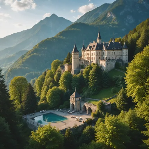 Austrian castles hotel booking: experience royal elegance and spa luxury