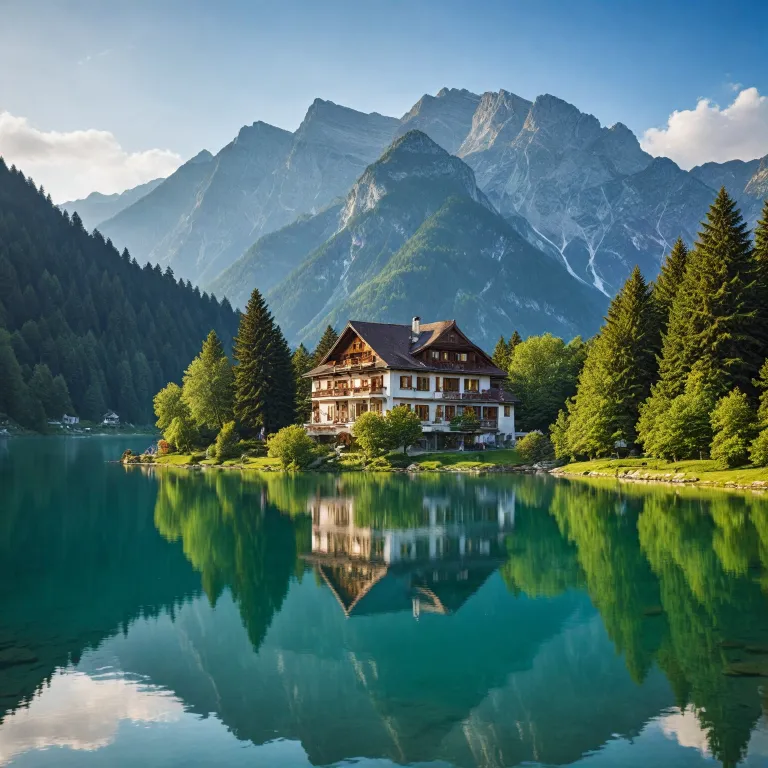 Lake view luxury hotels in Austria: elegance, nature, and alpine serenity