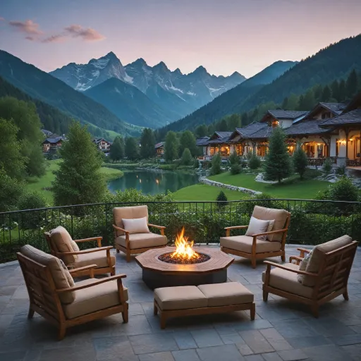 Austria premium resorts: refined escapes for discerning travelers