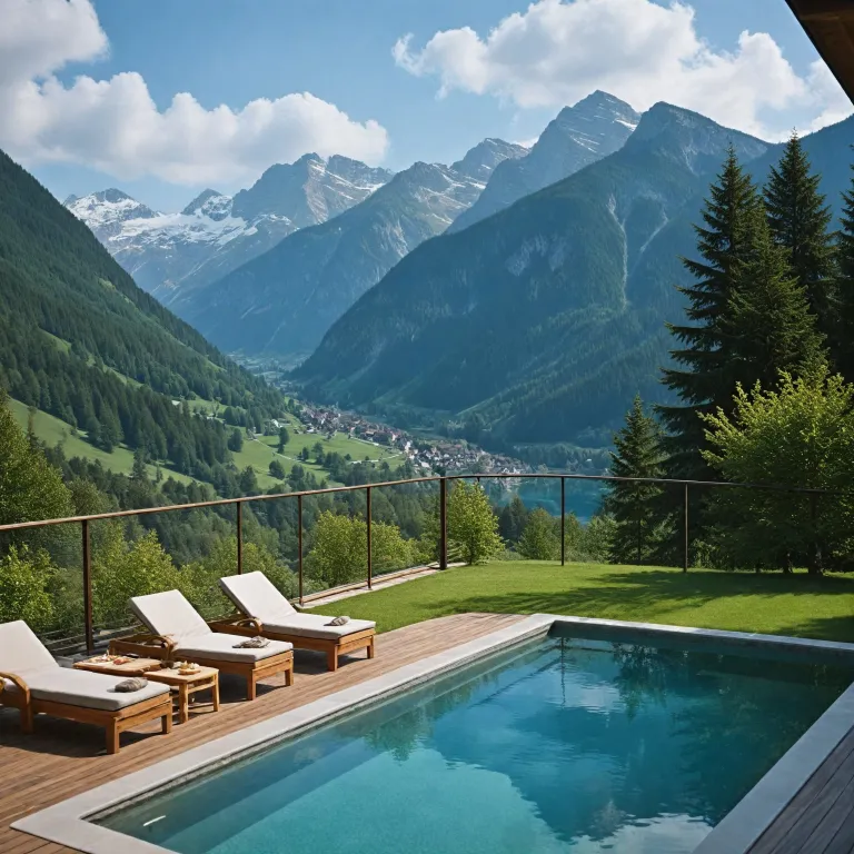 Unique luxury stays in Austria: exceptional hotels, resorts, and alpine retreats