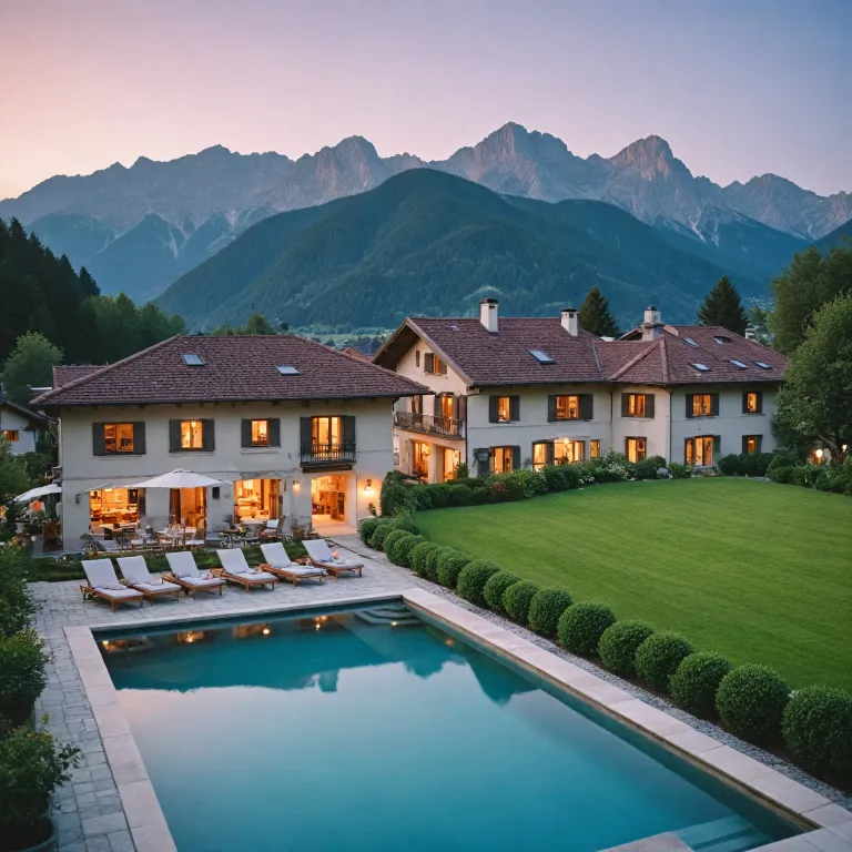 All inclusive luxury hotels Austria: refined experiences for discerning travelers