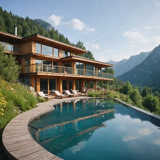 Eco luxury hotels in Austria: sustainable elegance in the heart of Europe