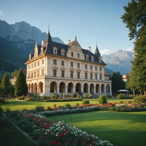 Historic hotels in Austria: timeless elegance and cultural heritage