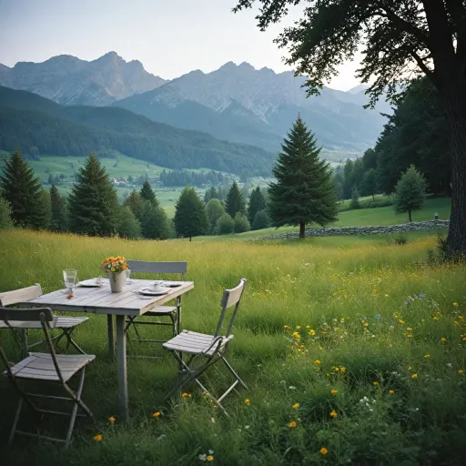 Austrian countryside luxury hotels: elegance, nature, and alpine hospitality