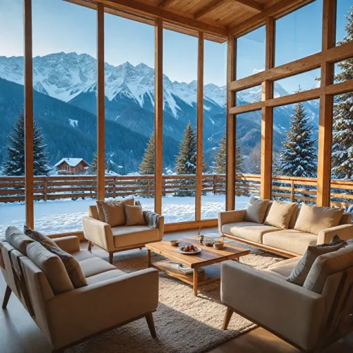 Luxury ski chalets in Austria: refined alpine escapes for discerning travelers