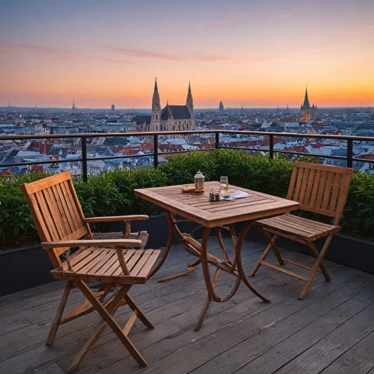 Elevated elegance: the best rooftop hotels in Vienna for panoramic city experiences