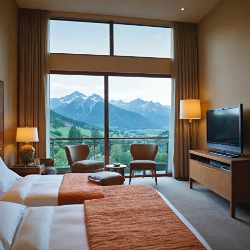 Austria premium lodging options: refined stays for discerning travelers