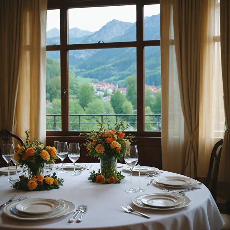 Gourmet hotels in Austria: where culinary artistry meets luxury hospitality