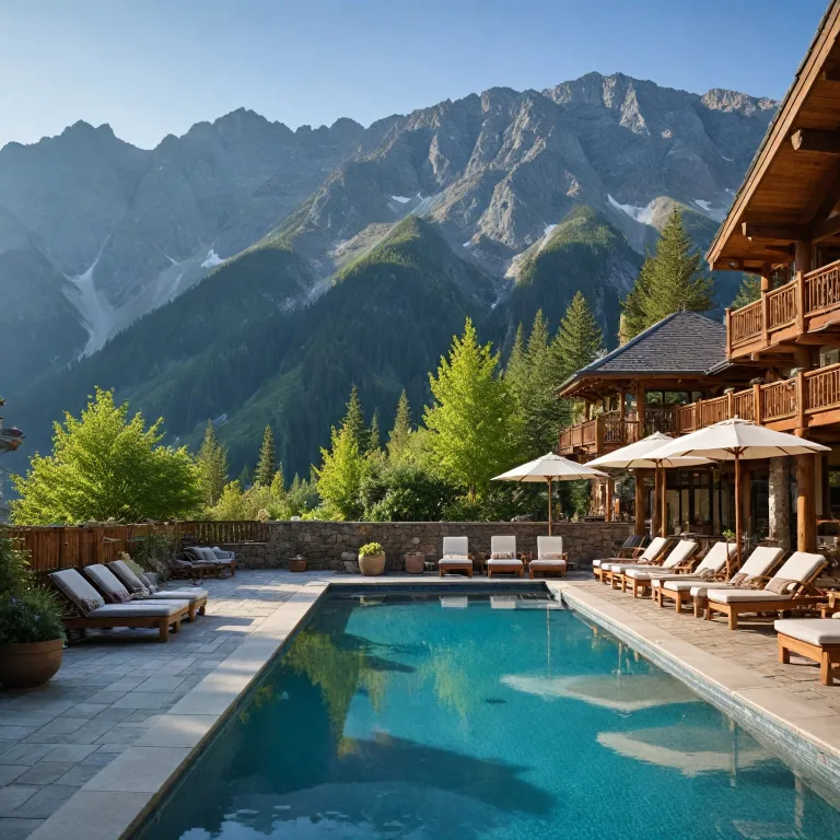 Austria wellness luxury hotels: refined spa experiences in alpine settings