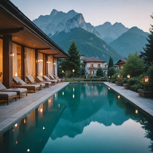 Austria’s finest luxury hotels with pools: a journey through elegance and wellness