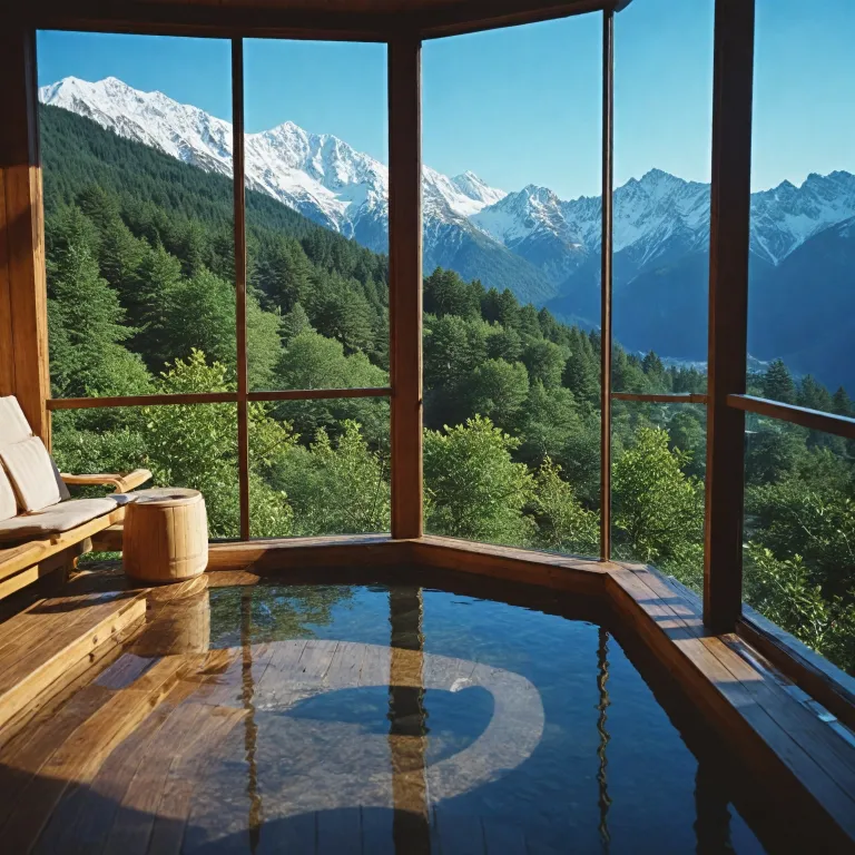 Austria’s finest hotels with panoramic saunas: elevate your alpine wellness experience
