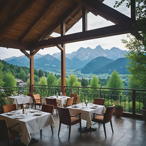 Luxury hotels in Austria: authentic regional gastronomy and refined alpine experiences