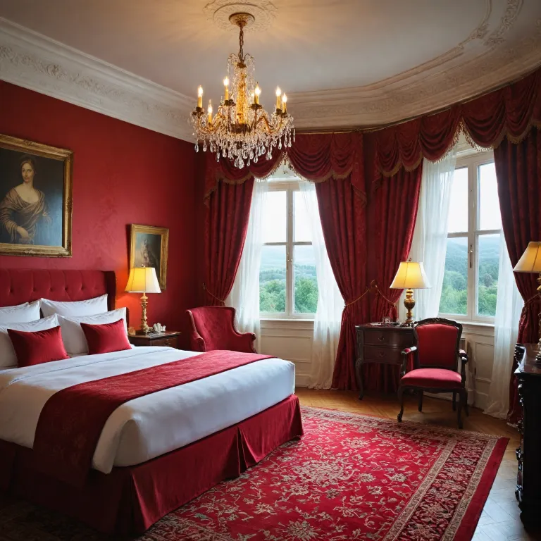 Red room hotels: immersive luxury experiences for discerning travelers in Austria