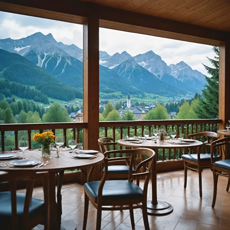Mountain resorts in Austria with award-winning restaurants: a guide to exceptional alpine dining