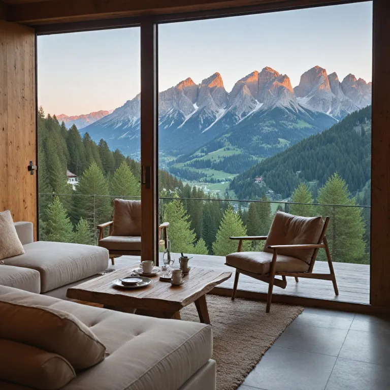 Elegant places to stay in the Dolomites for refined alpine escapes