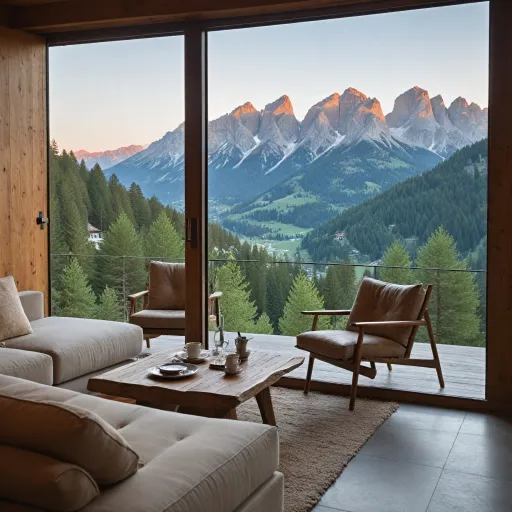 Elegant places to stay in the Dolomites for refined alpine escapes