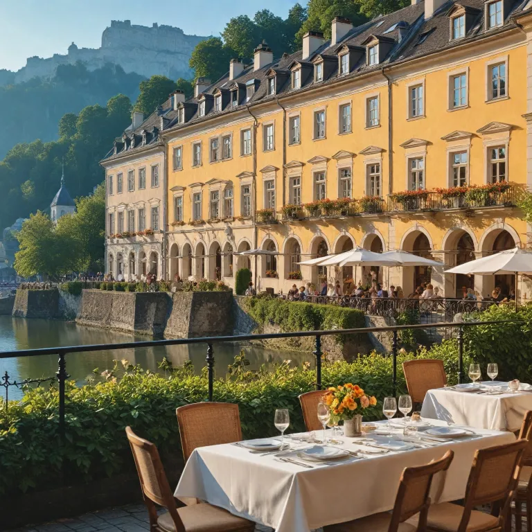 Elegant places to stay in Salzburg for every style of trip