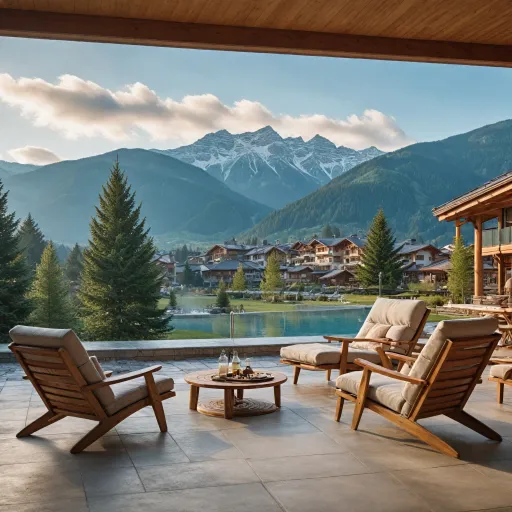 Alpina family spa sporthotel in St. Johann im Pongau, Austria for elevated alpine stays