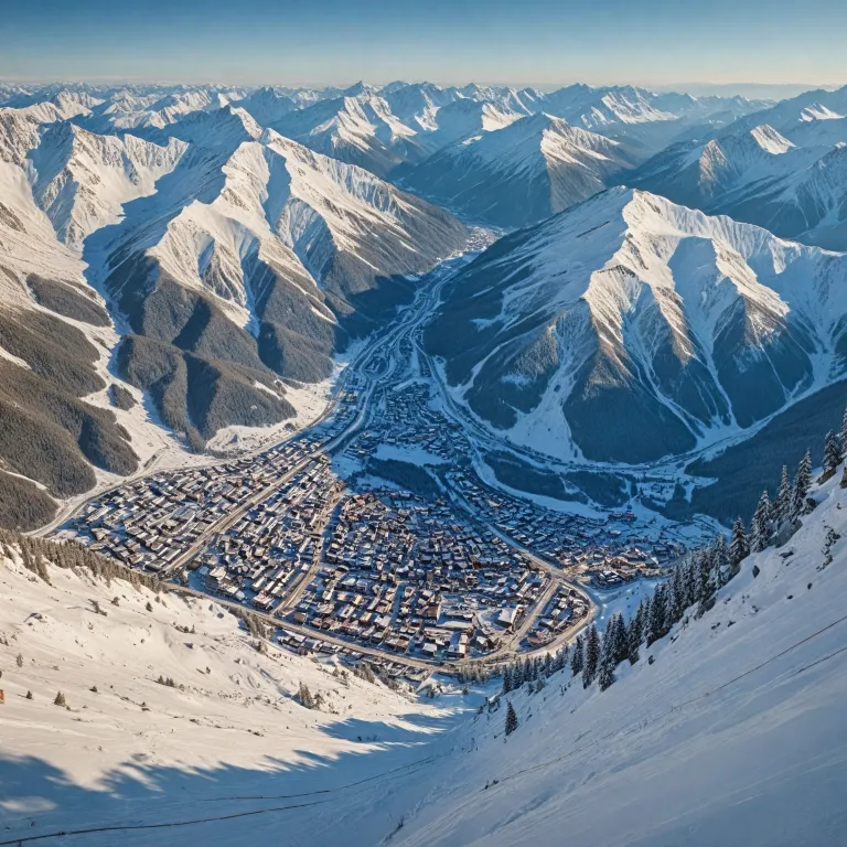 St Anton piste map guide for luxury ski stays in the Arlberg