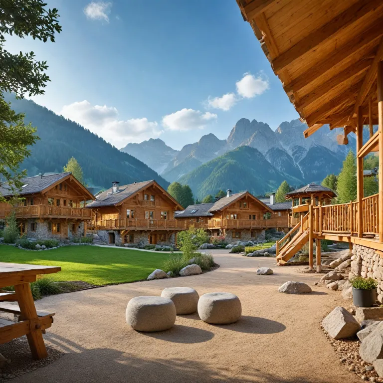 Elegant hotels in Leogang with adventure playgrounds for children and refined alpine comfort