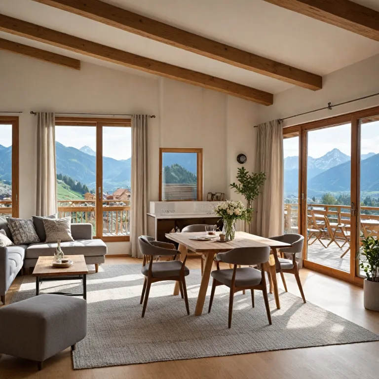 Elegant apartments in Söll for refined alpine stays