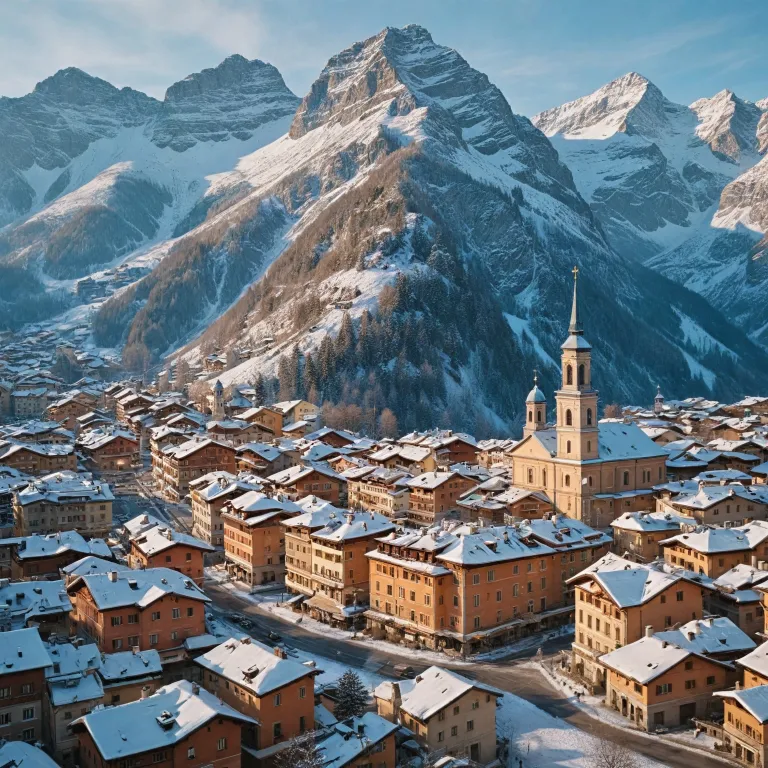 Ski St. Anton map guide for luxury stays on the Arlberg