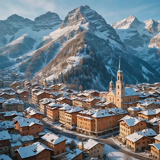 Ski St. Anton map guide for luxury stays on the Arlberg