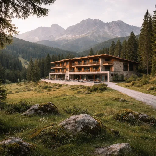 Hotel Noa Opens This May in Schladming: A First Look at the Dachstein's Newest Design Stay