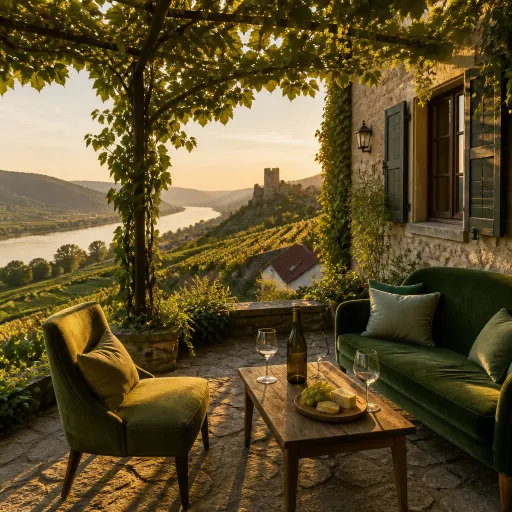 Where to Stay in Wachau: Hotels for a Wine-Country Slow Weekend