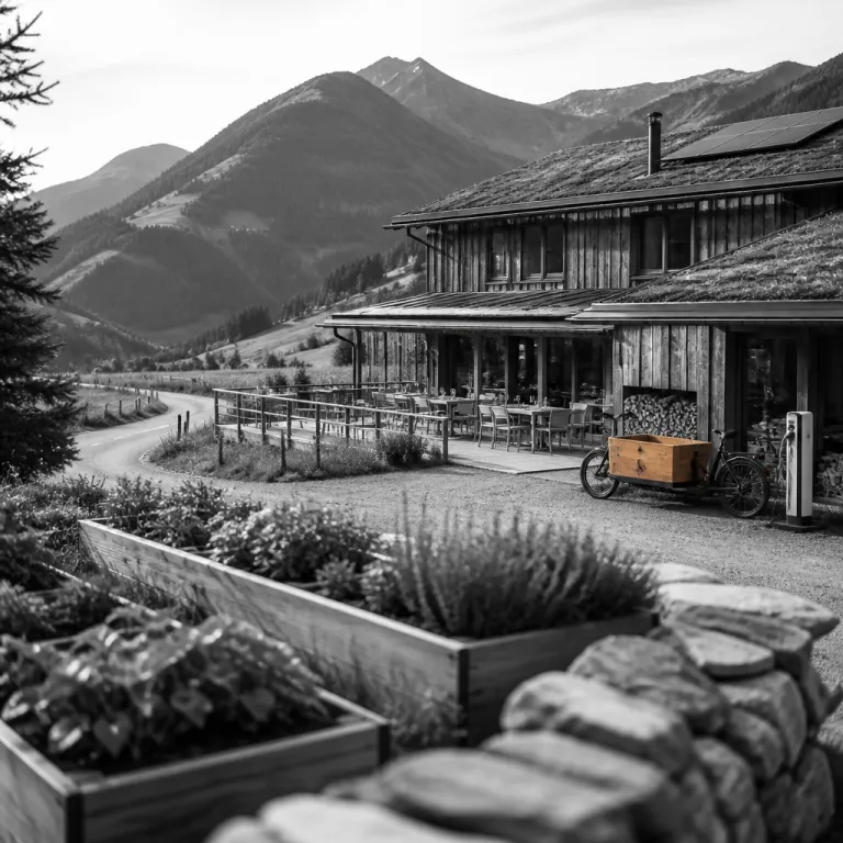 Green Stars and Local Roots: Austria's Sustainable Restaurant Hotels Worth the Drive