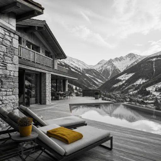 Does viehhofen.at have a blog and how to plan a luxury alpine escape in Viehhofen