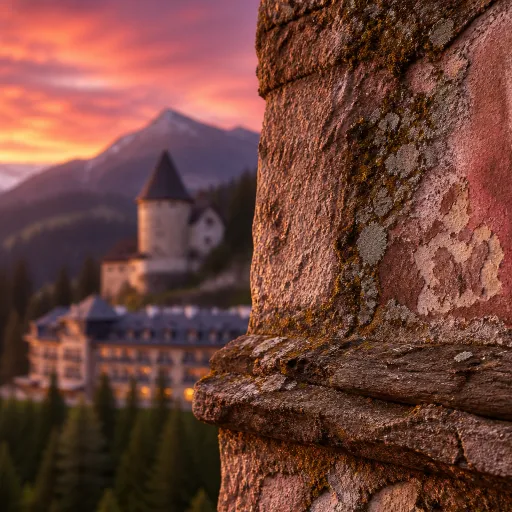 Mittersill alpine elegance: where Hohe Tauern luxury meets historic castle charm