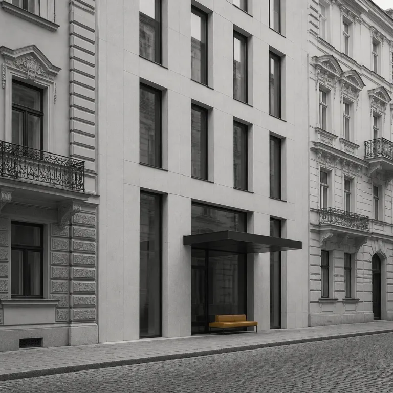 Crowne Plaza Returns to Vienna: What David Chipperfield's Design Means for the City's Hotel Landscape
