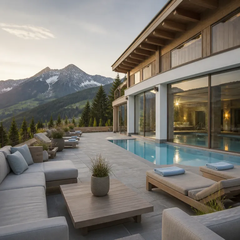 Krallerhof hotel in Leogang: an alpine escape for refined stays